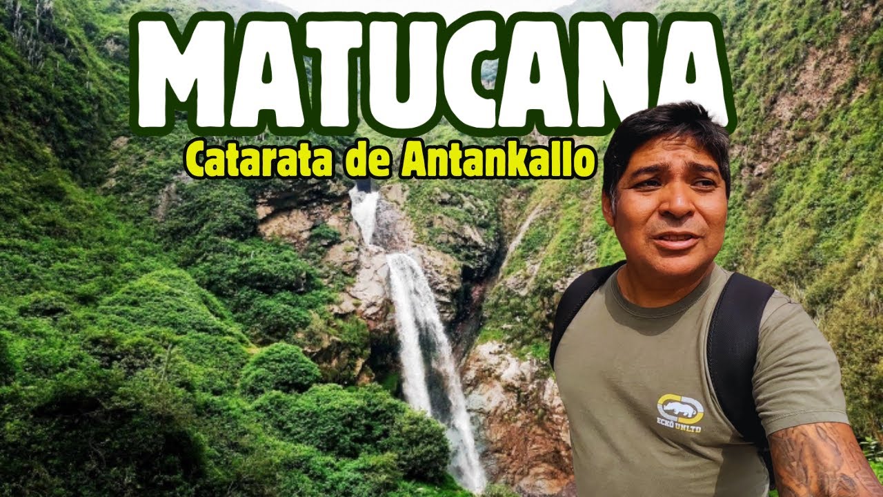 Catarata de ANTANKALLO ¿ Como Llegar? ¿ Que Hacer ? Esta es la Mejor ...