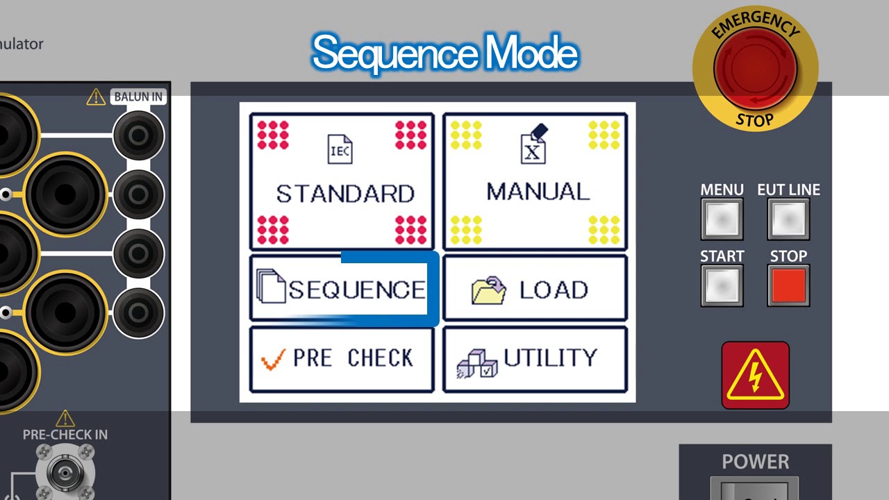 Fast Transient Burst Simulator　FNS-AX4-A20/B63