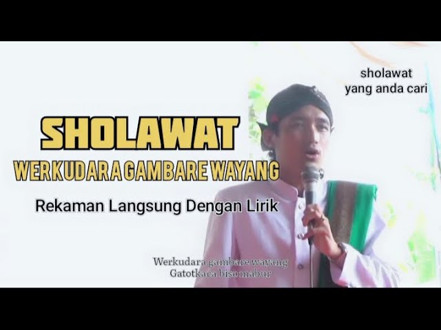 Sholawat werkudara gambar wayang video dengan lirik || Ulin Nuha class=