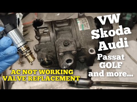 Air Conditioning AC Compressor doesn't work Volkswagen Golf 4, Bora, Passat  Skoda, Seat. EASY FIX! 