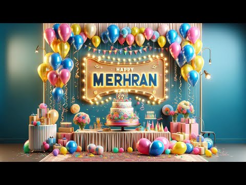 مهران تولدت مبارک آهنگ تولدت مبارک مهران