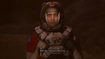 Starfield: Random Encounter? Went well