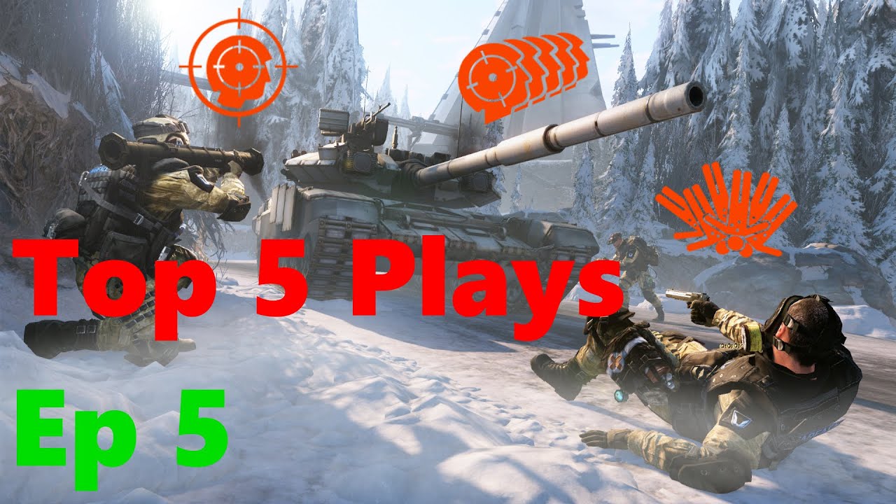 Warface: Top 5 plays Ep 5!