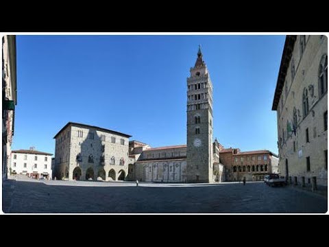 Video: Pistoia Italia: piccola città della Toscana