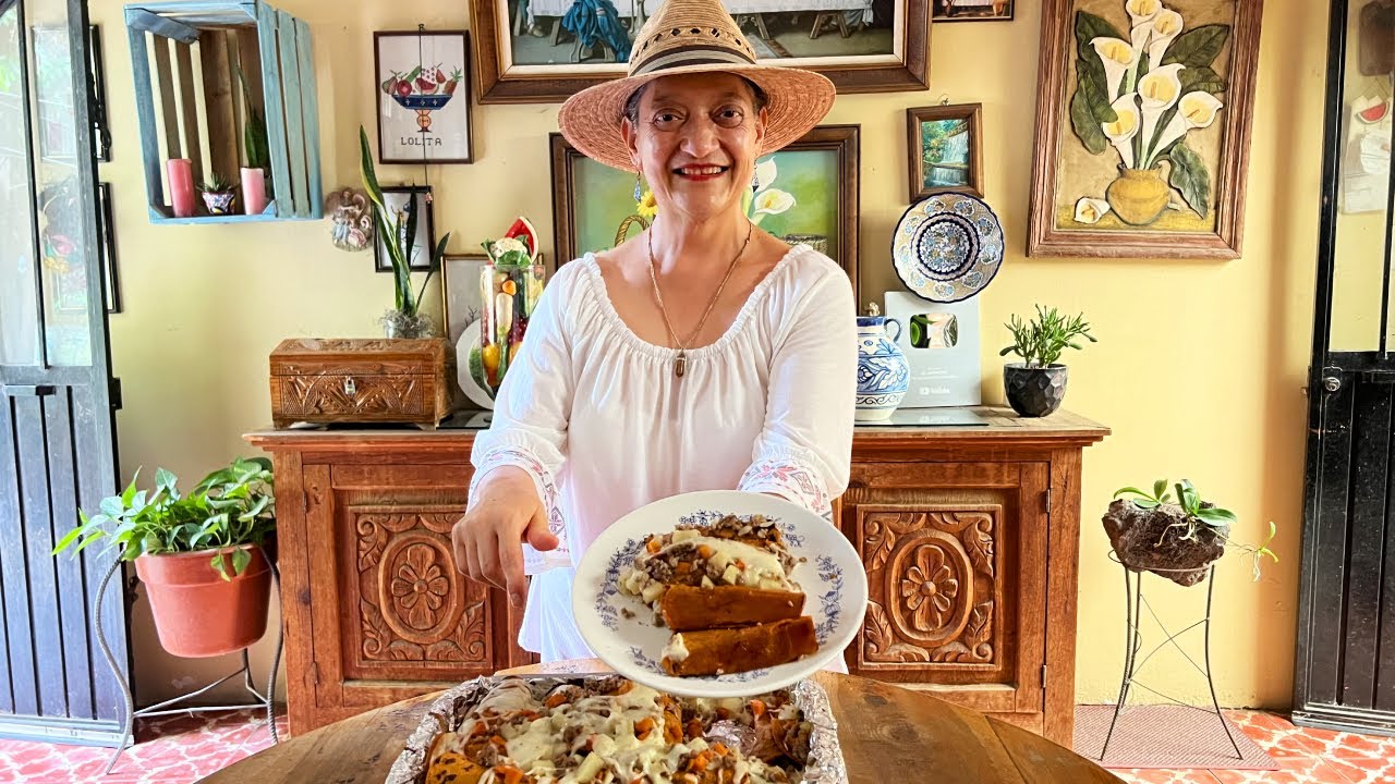Enchiladas de Picadillo con Tortillas del Comal