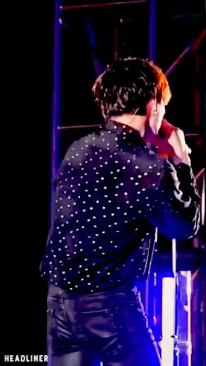 Pied piper headliner Jungkook fancam with lyrics (5th muster busan)