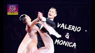 Valerio Colantoni & Monica Nigro | Slow Waltz Video CTC Cup 2018 | WDC  | Pro Standard Dance On