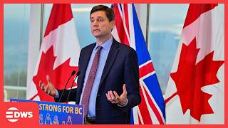 FULL PRESSER: British Columbia Premier David Eby Fires Back at Trump as 50% Tariff Hit Canada | AF15
