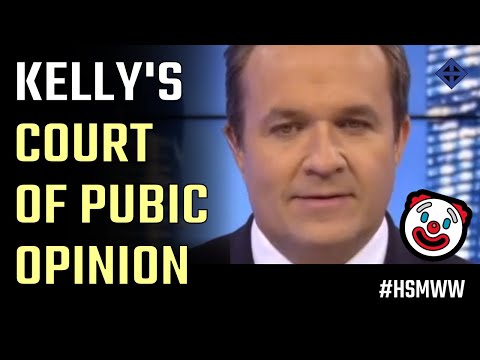 Judgement sway: Greg Kelly's court of pubic opinion