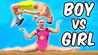 GYMNAST vs CHEERLEADER! WHO IS THE BEST?