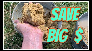 Save BIG Money & Your Chickens!