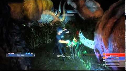 Final Fantasy 15 Demo Playthrough Part 1