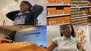 DAY IN A LIFE || HIGH SCHOOL EDITION