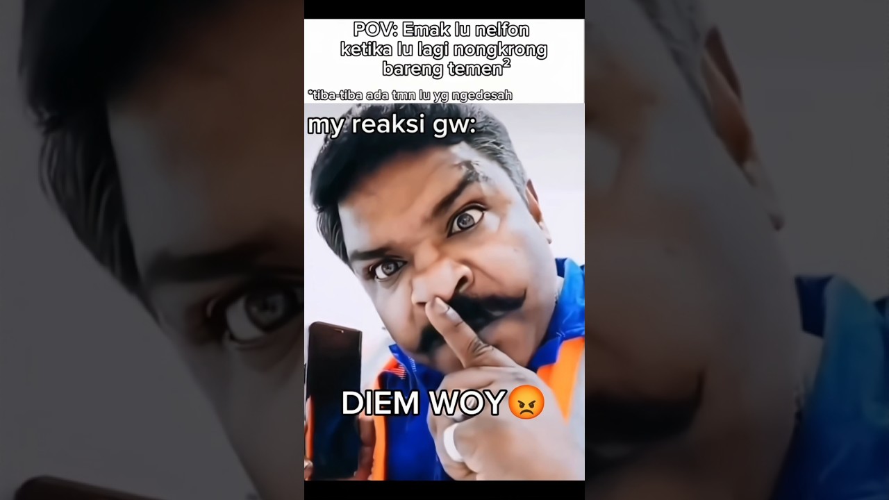 Bagian 56 | DIAM WOI MAMA AKU TELPON😡🗿#meme #furry #vidiolucu #katakata #vidioshort #fypシ