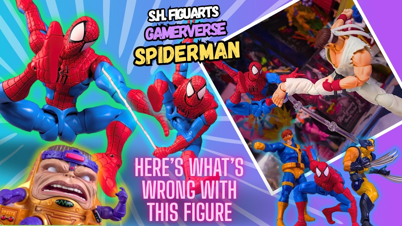 SH Figuarts GAMERVERSE Spider-ManShould You Skip It? - YouTube