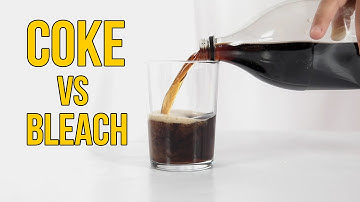 What Will Happen If You Mix Coke and Bleach?