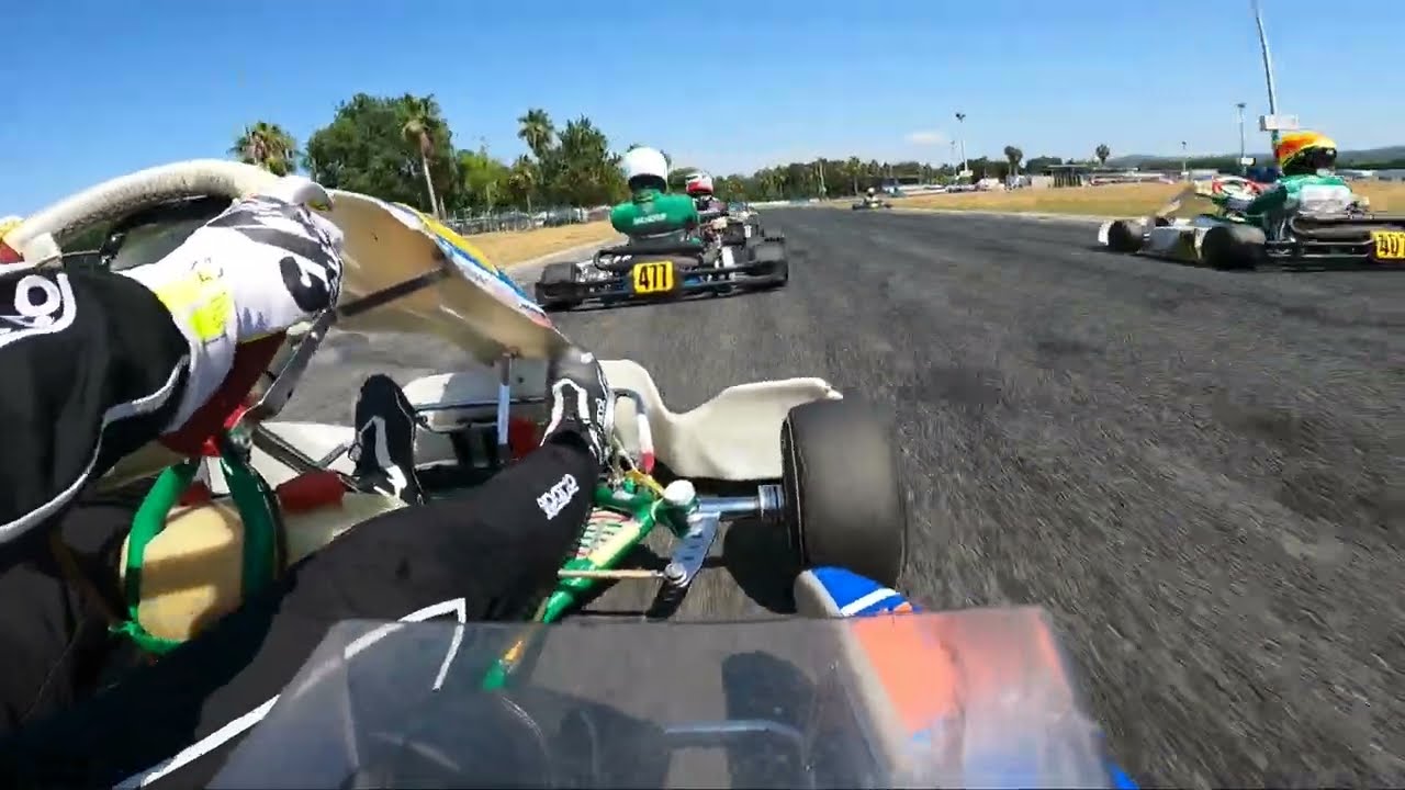 Rotax Senior Max Onboard | Kartodromo Internacional de Braga