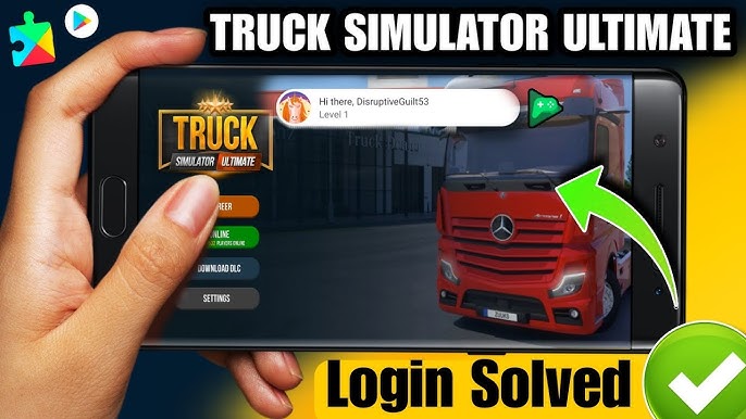 Truck Simulator Ultimate dinheiro infinito 🔥🔥😎