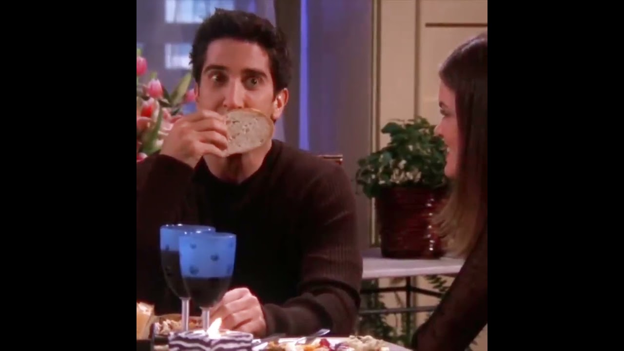 #friends but they are Insanely WHITEEEEEEEE | Funny Scene from Firends #sitcom #funny #edit #comedy