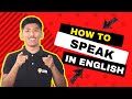 How to Speak English CONFIDENTLY?