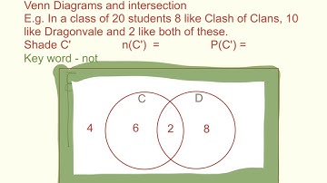 Year 9 Probability - 13.4 - Venn Diagrams and Two Way Tables