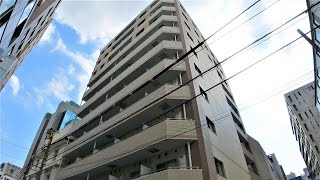 カスタリア東日本橋２ 1K 33.38㎡ 大和リビング ワンルーム ルームツアー castalia higashinihonbashi 2