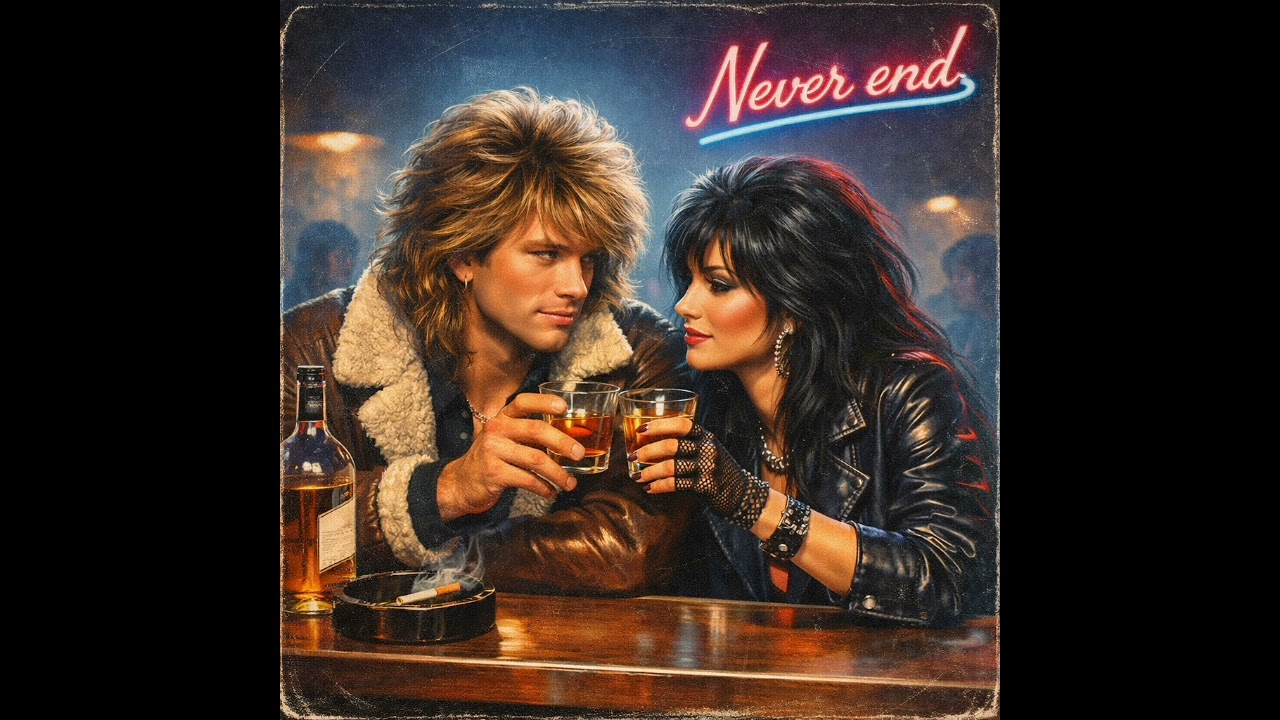 Rock 80s -Never End - 1989 Ai