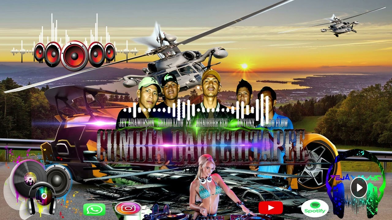 NALDO FLOW TIKUNA FT. JEY ARAMIKSON . GELDO LITO  CUUTAWA   TCHA U