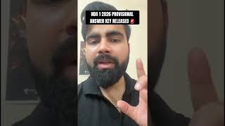 NDA 1 2026 Answer Key Out 🔥NDA 1 2026 Answer Key Discussion 🔴  NDA 2026 Paper Solution |  DW NDA