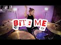 Lindsey Raye Ward - Avril Lavigne - Bite Me (Drum Cover)