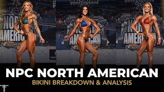 NPC North American Championships | What separates a national level Bikini competitor from the rest?