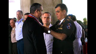 Presidente Del Tsj, Mag. Maikel Moreno, Recibió Condecoración Cruz Del Ceofanb En Su Primera Clase