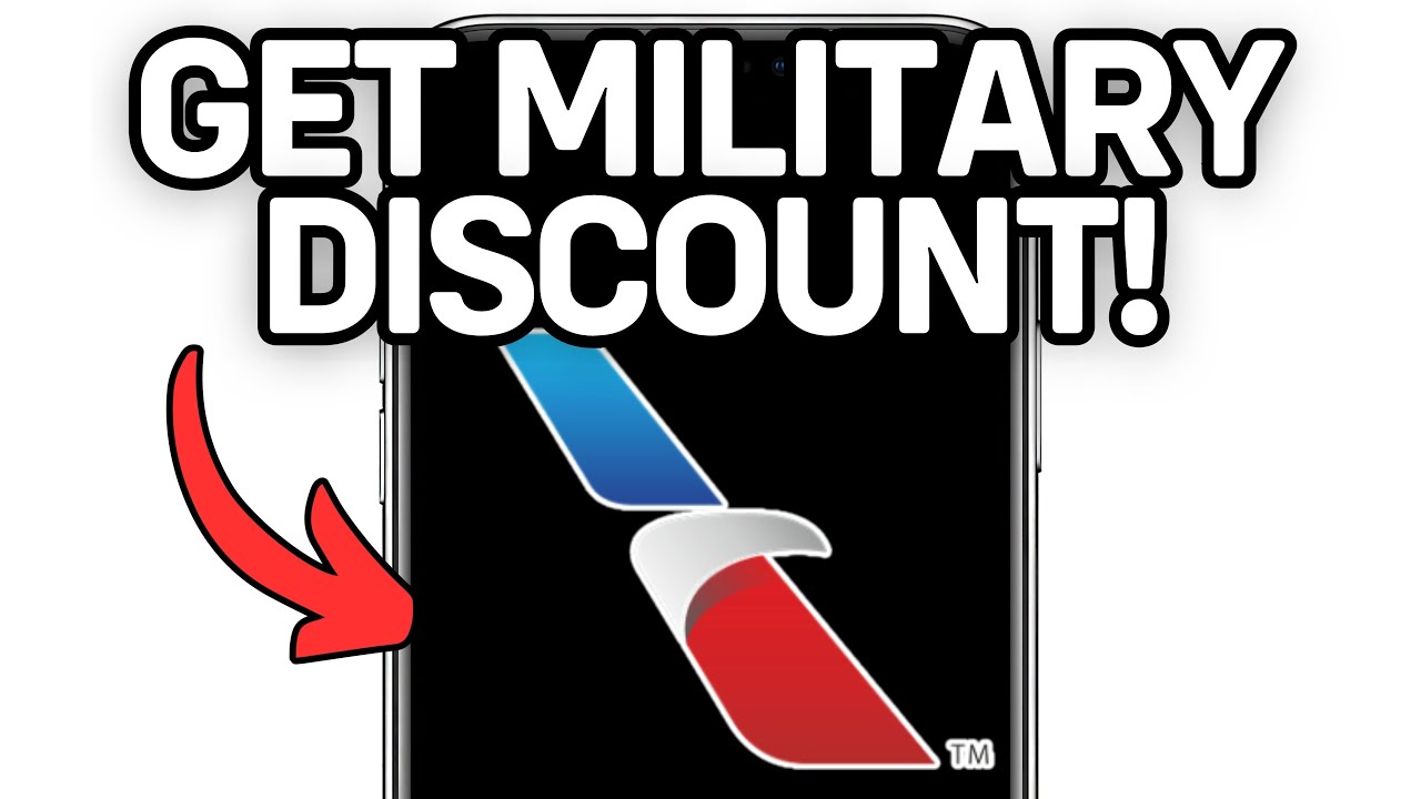 NEW! GET MILITARY DISCOUNT ON AMERICAN FLIGHTS (FULL GUIDE) 2025!