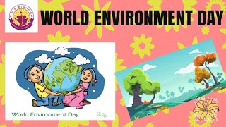 Environment Day Fun Activity By Primary Wing Student