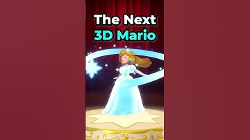 Peach Hints the Next 3D MARIO GAME?!