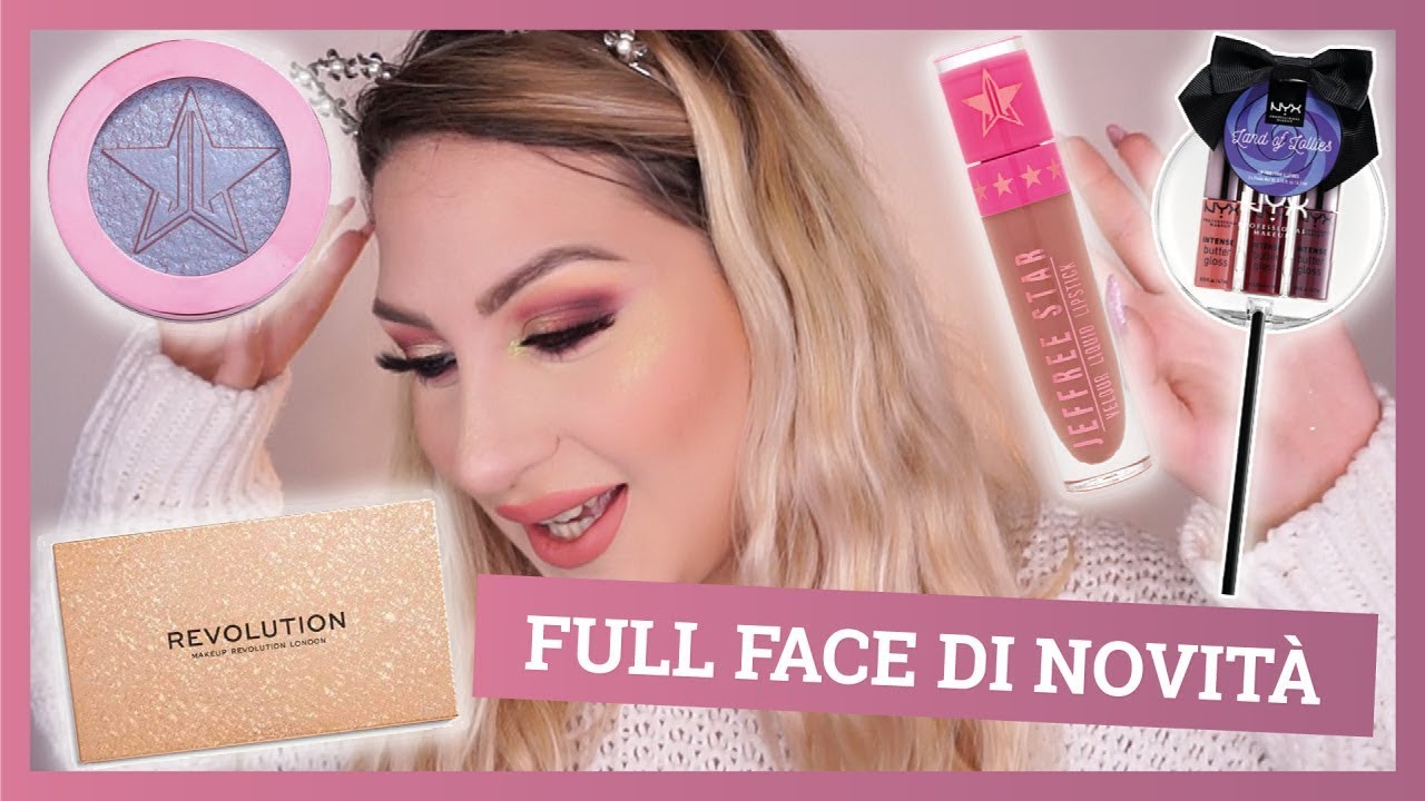 MI TRUCCO CON TROPPE NOVITÀ DI NATALE 🔥TRY-ON HAUL (JEFFREE, CLIO MAKEUP SHOP, MAKEUP REVOLUTION...)