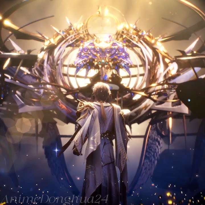 [Throne Of Seal] Long HaoChen the master of the 1st Divine Throne Of Eternity and Creation is here