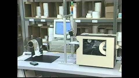 HSV - High Speed Verifier, Barcode Verification