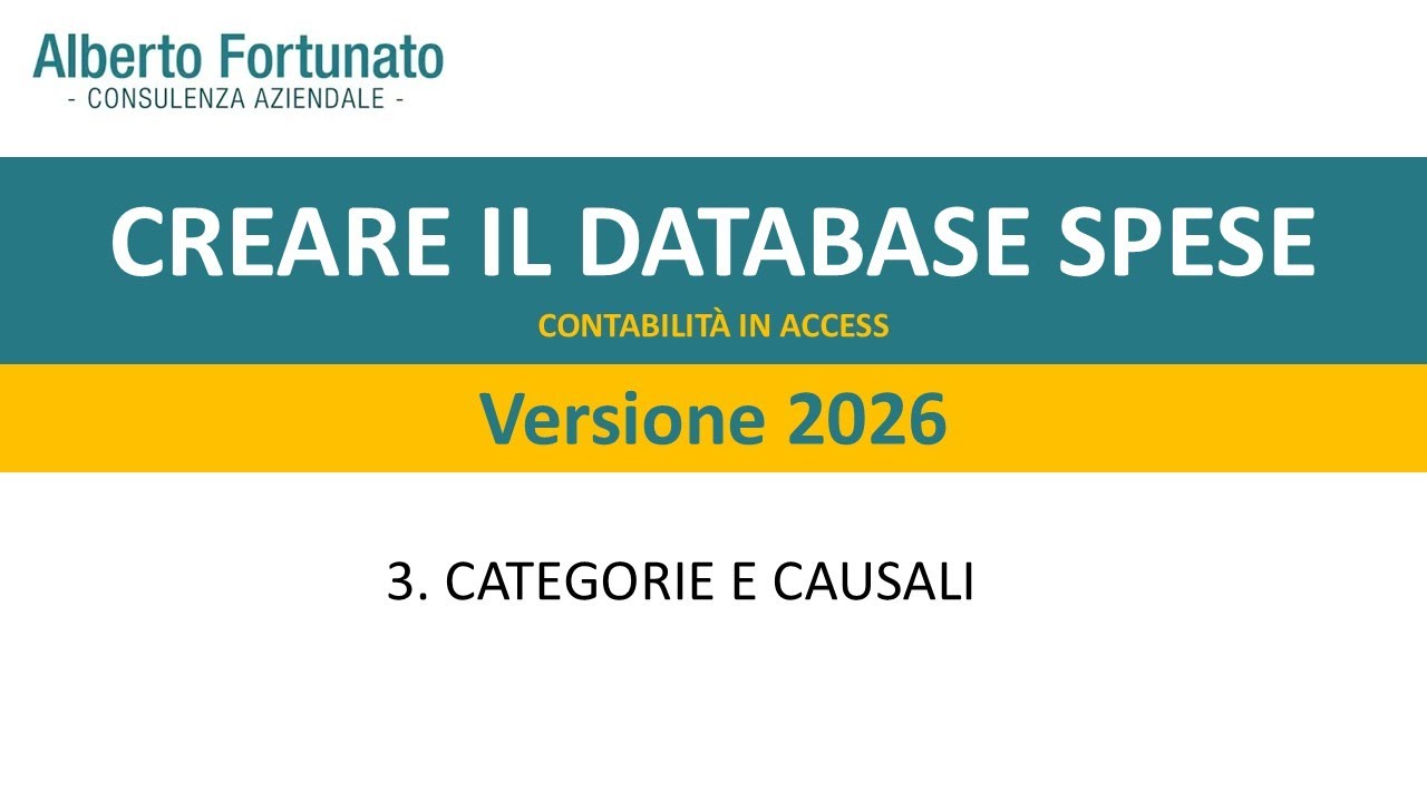 3. Come costruire un database con access.Creazione della tabella ...