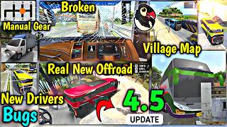 7 Major Breakdown in Bussid! After New Update 4.5 Bus Simulator Indonesia by Maleo🏕 | Bus Gameplay screenshot 1