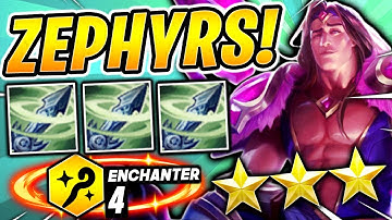 MASS ZEPHYRS SO GOOD! - TFT SET 6 Guide Teamfight Tactics BEST Comps Meta Ranked Build Strategy