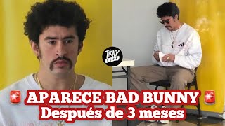 BAD BUNNY fue captado en Puerto Rico después de estar 3 meses desaparecido😱😳 || Trapvlog