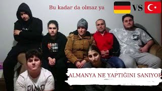 Almanya Dan Atilan Türk Ai̇lesi̇ -2020