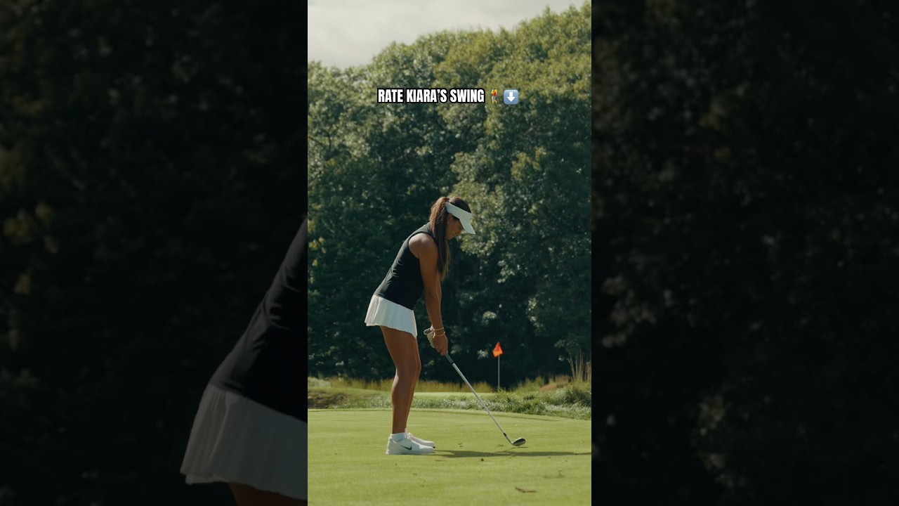 Newest LPGA Tour member, Kiara Romero, has arrived at TPC Boston 🤩