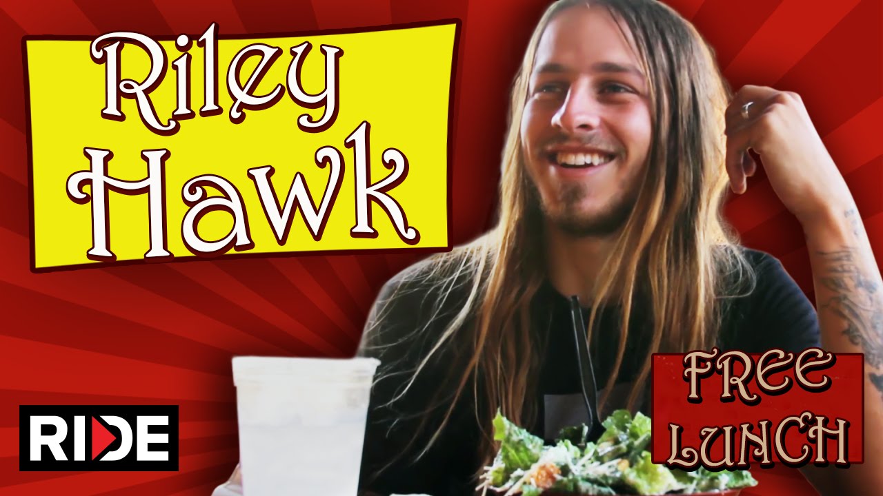 Riley Hawk - Free Lunch 