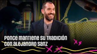 LA REVUELTA - Ponce le hace un busto a Alejandro Sanz | #LaRevuelta 27.01.2025
