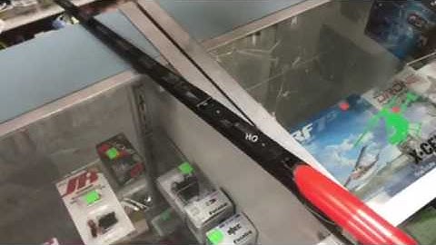 Vortex 3 F3K auto wing mount system