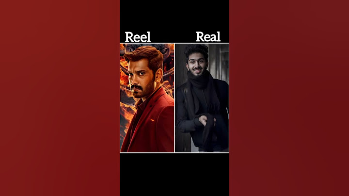 Demonte Colony 2 all रील बनाम रियल