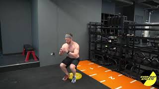 Body Weight Cyclist Squats