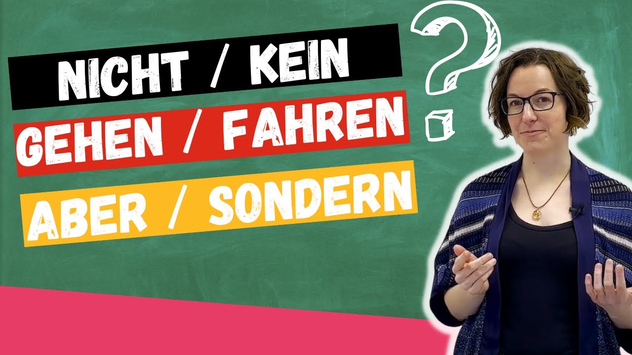 💫 Les confusions et pièges à éviter en allemand